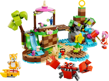 LEGO Sonic the Hedgehog Amy’s Animal Rescue Island 76992